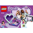 LEGO Emma's Heart Box Set 41355 Instructions
