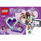 LEGO Emma's Heart Box 41355 Ohjeet