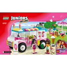 LEGO Emma's Ice Cream Truck 10727 Instructies