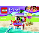 LEGO Emma's Lifeguard Post Set 41028 Instructions