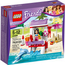 LEGO Emma's Lifeguard Post Set 41028 Packaging