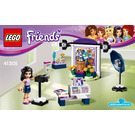 LEGO Emma's Photo Studio Set 41305 Instructions