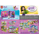 LEGO Emma's Shopping Play Cube Set 41409 Instructions