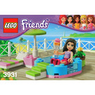 LEGO Emma's Splash Pool Set 3931 Instructions