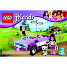 LEGO Emma's Sports Car Set 41013 Instructions