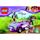 LEGO Emma's Sports Car Set 41013 Instructions