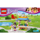 LEGO Emma's Tourist Kiosk 41098 Instrukce