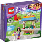 LEGO Emma's Tourist Kiosk Set 41098 Packaging