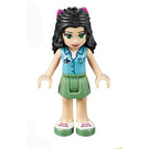 LEGO Emma met Blauw Top en Boog Minifiguur