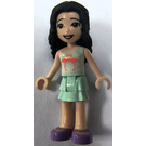LEGO Emma with Flamingo Top and Layered Skirt Minifigure