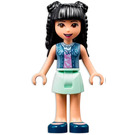 LEGO Emma met Bloem minifiguur