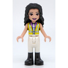 LEGO Emma with Hi-Viz Jacket Minifigure