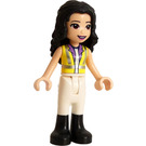 LEGO Emma med Hi-Viz Jakke Minifigur