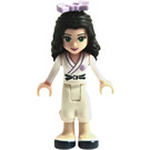 LEGO Emma with Karate Uniform Minifigure