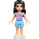 LEGO Emma with Lavender Flower Top Minifigure