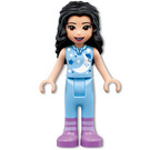 LEGO Emma with Light Blue Pajamas Minifigure