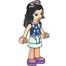 LEGO Emma with Octopus Top and Pink Sunglasses Minifigure