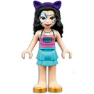 LEGO Emma with Pink Apron and Cat Ears Minifigure