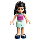 LEGO Emma mit Lila oben Minifigur