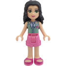 LEGO Emma with Sand Green Top Minifigure