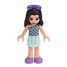 LEGO Emma with Scallop Top and Sunglasses Minifigure