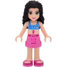 LEGO Emma mit Sport oben Outfit und Whistle Minifigur
