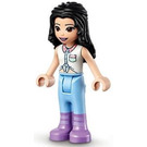 LEGO Emma met Wit Tied Shirt Minifiguur