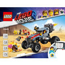 LEGO Emmet and Lucy's Escape Buggy! 70829 Anweisungen