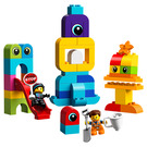 LEGO Emmet and Lucy's Visitors from the DUPLO Planet 10895