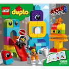 LEGO Emmet en Lucy's Visitors from the DUPLO Planet 10895 Instructions