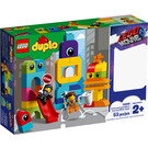 LEGO Emmet and Lucy's Visitors from the DUPLO Planet Set 10895 Packaging