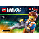 LEGO Emmet Fun Pack 71212 Istruzioni