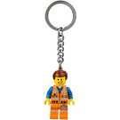 LEGO Emmet Schlüssel Kette (853867)