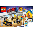 LEGO Emmet's Builder Box! 70832 Ohjeet