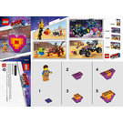 LEGO Emmet's 'Piece' Offering Set 30340 Instructions