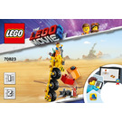 LEGO Emmet's Thricycle! 70823 Ohjeet