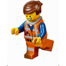LEGO Emmet mit Neck Halterung ohne Piece of Resistance  Minifigur