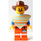 LEGO Emmet med Western Utstyrsel Minifigur