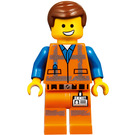 LEGO Emmet with Worn Uniform (Smile / Scared) Minifigure