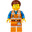 LEGO Emmet with Worn Uniform (Smirk / Angry) Minifigure