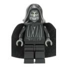 LEGO Emperor Palpatine Minifigure with Gray Face and Gray Hands (Imperial Inspection)