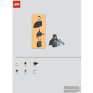 LEGO Emperor Palpatine 912402 Instructions