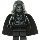 LEGO Emperor Palpatine med Grå Hoved og Sort Hænder Minifigur