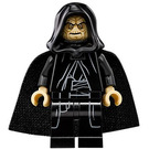 LEGO Emperor Palpatine s Barva opálení Hlava, Stretchy Plášť a zavřený Dno Kapuce Minifigurka