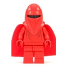 LEGO Emperor’s Royal Guard Minifigure with Red Hands