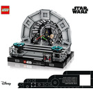 LEGO Emperor's Throne Room Diorama Set 75352 Instructions