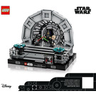 LEGO Emperor's Throne Room Diorama 75352 Instrucciones