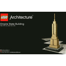 LEGO Empire State Building Set 21002 Instructions