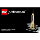 LEGO Empire State Building 21002 Інструкції