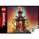 LEGO Empire Temple of Madness 71712 Byggeinstruksjoner